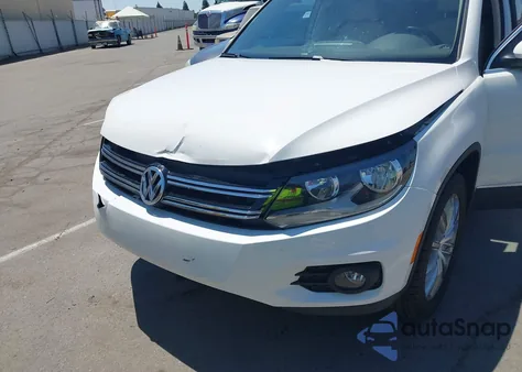 2012 Volkswagen Tiguan Se from USA, damaged, VIN WVGAV7AX0CW545221